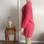 Ralph Lauren Lauren Slip On Dress Coverup Women Sz Small Pink Lightweight Beachy Photo 8