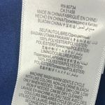 BCBGMAXAZRIA  Lizette Maxi Dress Womens 4 Blue Colorblock Sleeveless Event Formal Photo 6