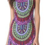 Mara Hoffman  Women's Geometric Tribal Print Open Back Sheath Dress 6 Photo 0