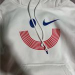 Nike white team USA hoodie Photo 1