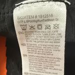 Orangetheory  Women's Athletic Shorts in Gray with Orange Accents Photo 14