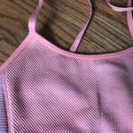 Aerie Coral Pink Offline Sports Bra Photo 1
