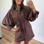 Dress shopthemuse Brown Photo 0