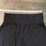 Nike Black Dri Fit Pull On Elastic Waist & Cuff Sweatpants Joggers - medium Photo 7