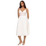 Rails Terre Flower Cut Out Midi Dress Photo 0