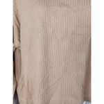 Rachel Pally Womens Tan Ribbed Modal Top Loose Oversized Size M Photo 1