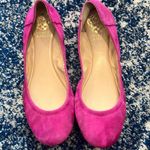 Vince Camuto Ellen Flats in Pink Orchid Lux Kid Suede Photo 0
