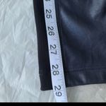 BCBGMAXAZRIA BCMAXAZRIA Jegging Kalin Faux Leather moto leggings pants sz S Photo 6