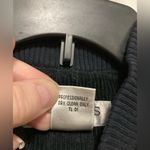 Chaus Petite Black Bomber Corduroy Zip Up Jacket Size 12 Photo 2