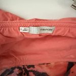 Maurice's Y2K Tube Top Palm Trees Coral Stretch Coconut Girl Tropical Bratz Doll Top 1X Photo 2