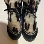 Vintage Aspen After Ski Chukka Boots USA Made Size 6 Rubber Soles Black Photo 5