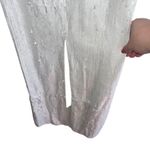 Alice + Olivia NEW NWT  Valli Cutout Sequined Cami Maxi Dress In Off White Photo 8