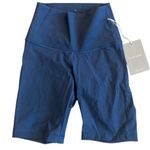 Everlane NWT The Perform Bike Short Ocean Blue Size XXS Photo 3