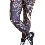 Hot Topic New Harry Potter Marauder's Map Leggings Plus Size Photo 0