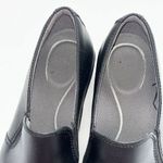 Dansko  Linley Slip Resistant Leather Platform Slip-On Shoes(Size 40) Photo 7