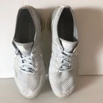 Nike VaporMax Flyknit Pure Platinum Women’s Athletic Running Shoes Size 9.5 Photo 10