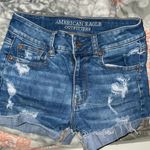 American Eagle  Super Stretch Jean Shorts Photo 0