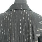 Habitat  Size Small  Top Blouse Button Down Boho Art to Wear Lagenlook Photo 4