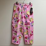 Briggs New York Briggs Pink Floral Stretch Capris Photo 3