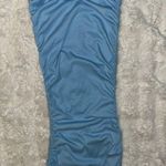 SheIn NWOT Blue Drawstring Short Dress One Shoulder Photo 4