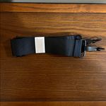 Wilo The Label | Black Weekender Tote Set w/Crossbody Strap & Eye Glass Case Photo 8