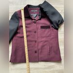 Kasper & Company ASL Burgundy & Black Skirt Suit | Women’s 14 Red Photo 10