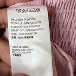 Urban Outfitters Pale Pink Gabriella Smocked Tiered Midi Dress Long Sleeves SM Photo 6