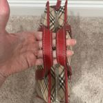 Burberry Vintage Blue Label Tote Hand Bag Nova Check Photo 2