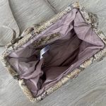 Free People Echo Leather Snake Print Clutch Crossbody Bag Photo 5