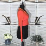 Pretty Little Thing Pink Orange Knit Cropped Top Small Photo 6