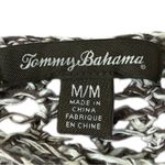 Tommy Bahama ‎ Gray Chunky Knit Linen Blend Sweater Size Medium Photo 2