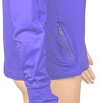 Eastern Mountain Sports  “Techwick” purple 1/2 zip with thumbholes. Small. EUC Photo 6