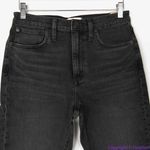 Madewell NEW  High-Rise Slim Boyjean‎ in Caton Wash Ripped-Knee, 27 Photo 4