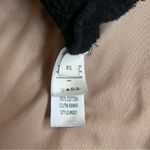 Citizens of Humanity  Black V-Neck Sweatshirt Photo 4