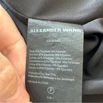 Alexander Wang "Little Black Dress" Sleeveless Ruched Detail Sheath Dress Photo 7