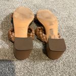 Sincerely Jules  Tan Braided Heels Photo 1
