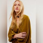 Free People  Portia Velvet Mini dress Photo 6