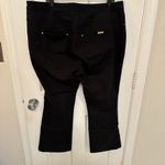 IMAN Women's Elegant Black Boot Cut Jeans Size 18P Photo 3