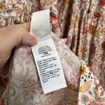 J.Crew  Liberty Garden of Life Tiered Organic Cotton Dress Size‎ 0 Photo 8