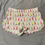 Xhilaration Santa Claus Holiday Print Pajama Lounge Shorts Photo 0