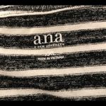 Striped long sleeve knit top size XXL Photo 3