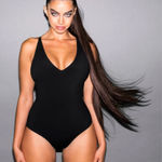 TA3 Black One Piece Swimsuit RL2.0 Size M Photo 0