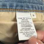 Rag and Bone Dre Low-Rise Slim Boyfriend Jeans in Blue Size 29 Photo 7