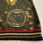 Luna Claire MEDIUM Floral Black Green Red A Photo 3