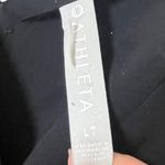 Athleta  Sarasota Stretch V Neck Sleeveless Belted Wide Leg Crop Jumpsuit Size LT Photo 7