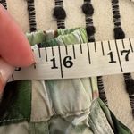 Townsen | Silk Watercolor Grasshopper Green Shorts | Size Large Photo 6