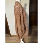 Aerie Leopard Print Kimono Sheer Lightweight Coverup Duster Small/Medium Photo 6