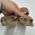 Dolce‎ Vita Sandals Womens 6 Indy Caramel Stella Brown Braided Slip On Shoes Photo 1