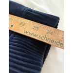 Lauren Ralph Lauren Jacket Womens Large Dark Blue Hooded Velour Velvet Full Zip Photo 11