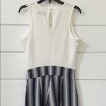 Cavalini Ci Sono Woven Striped Jumpsuit Photo 7